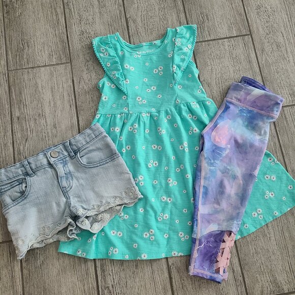 Other - Jumping Beans Baby Gap 90 Degree Girls 3-Piece Outfit Bundle Size 4 / 4T